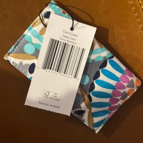 Vera Bradley Accessories - Vera Bradley card case NWT